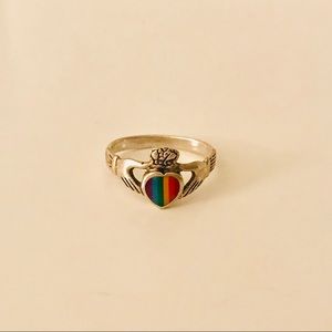 LGBT 🏳️‍🌈 Claddagh Ring